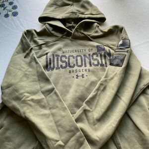 Under Armour Wisconsin Badgers Hoodie